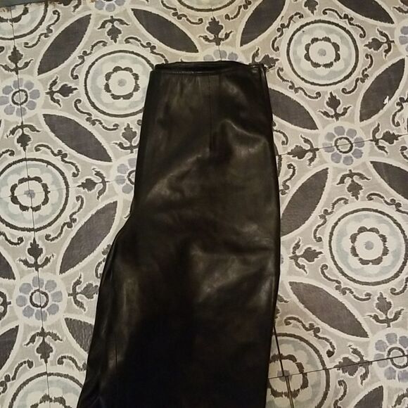VINTAGE Leathet Arrow john Michael  pants - Picture 4 of 7